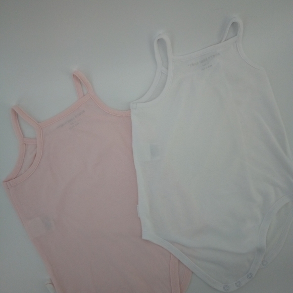 3 Burts Bees Trio Set One Piece Snaps Organic Cotton 6 to 9 Months Snaps - Picture 7 of 15